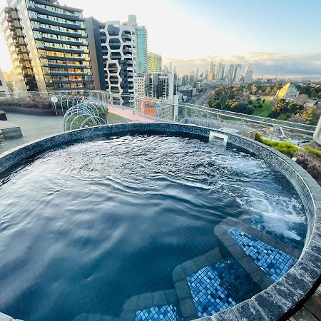 Cozy 1 Bed Apt & Spa,Free Parking ,Phenomena Views Мелбърн Екстериор снимка